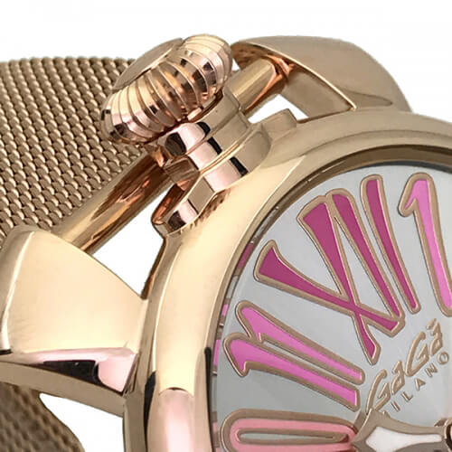 ガガミラノ スーパーコピー GaGaMILANO Slim 46mm 限定モデル 5081.LE.HA.02